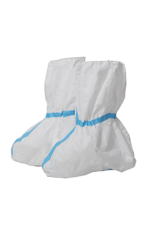مواد غیر بافته PP + غشاء پلی اتیلن + روکش کفش یکبار مصرف نوار بدون درز TTK-S01